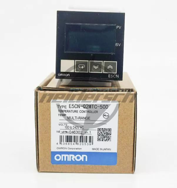 One New OMRON Temperature Controller E5CN-Q2MTC-500 100-240VAC