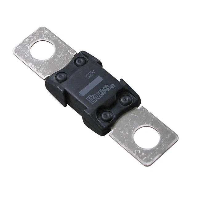 BUSSMANN AMG-125 Automotive Fuse,125A,AMG Series,Bolt-On
