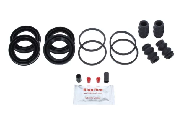 FRONT Brake Caliper Seal Rebuild Repair Kit to fit JEEP GRAND CHEROKEE (4888)