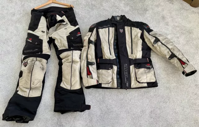 HIDEOUT ARMOUR TEC High Performance Genuine Motorcycle Leather