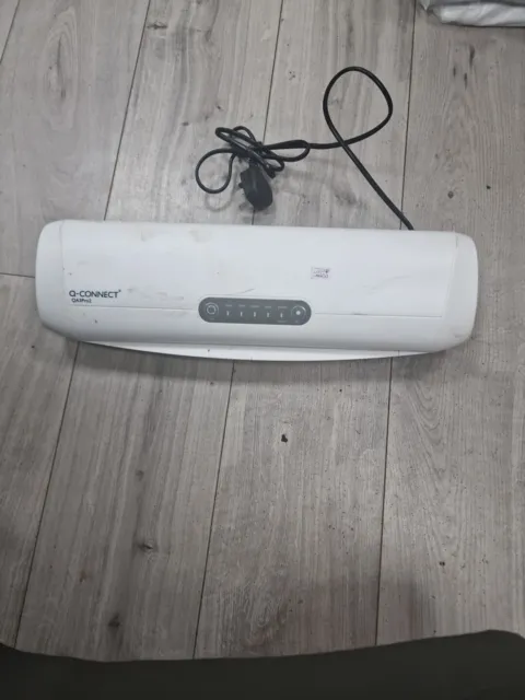 Q-Connect A3 Professional Laminator Fully Working