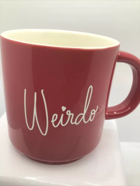 WEIRDO COFFEE MUG. Art Deco Print Mug. B177 2