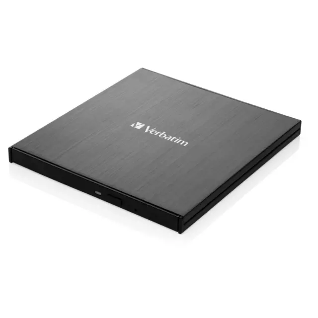 Verbatim Slimline Blu-ray Writer USB 3.1 GEN 1 USB-C 43889 DVD Laufwerk