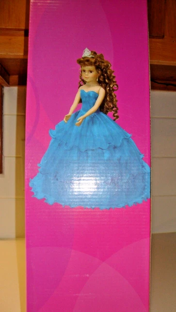 New 18" Quinceanera Porcelain Mis Quince Anos umbrella doll New 18" Quinceanera Porcelain Mis Quince Anos umbrella doll