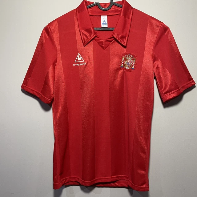 1990 le coq sportif SPAIN No.6 Vázquez 1990 le coq sportif SPAIN No.6 Vázquez 1990 le coq sportif