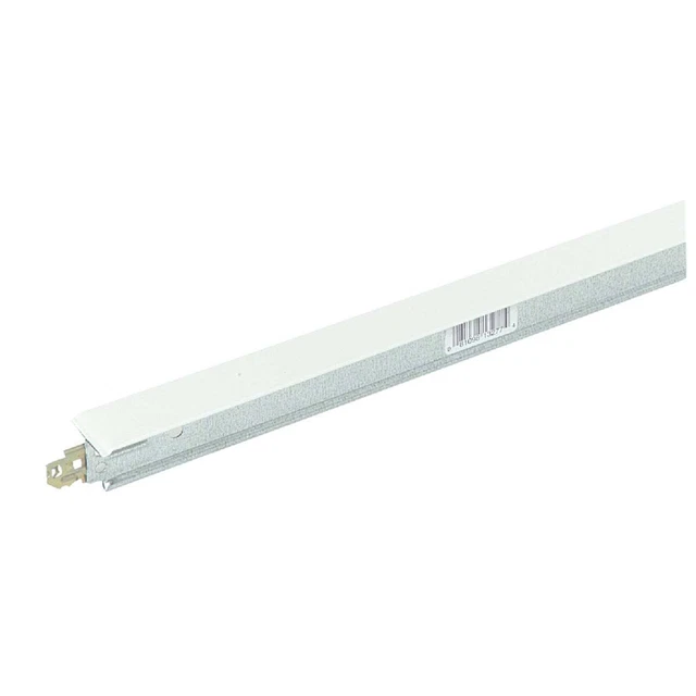 Donn 2 Ft. x 1 In. White Steel Fire Resistant Ceiling Tile Cross Tee Pack of 60