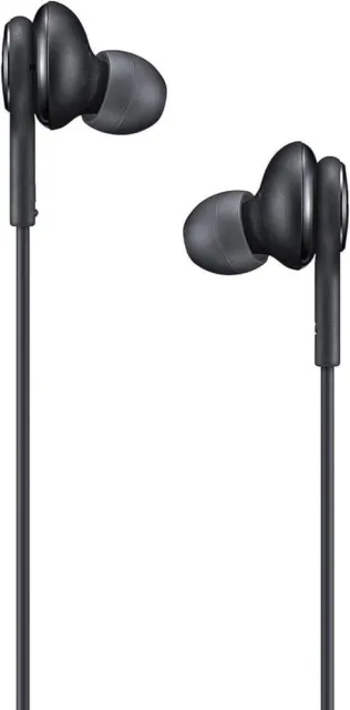 Samsung EO-IC100 USB Type-C Headphones, Sound by AKG, Black