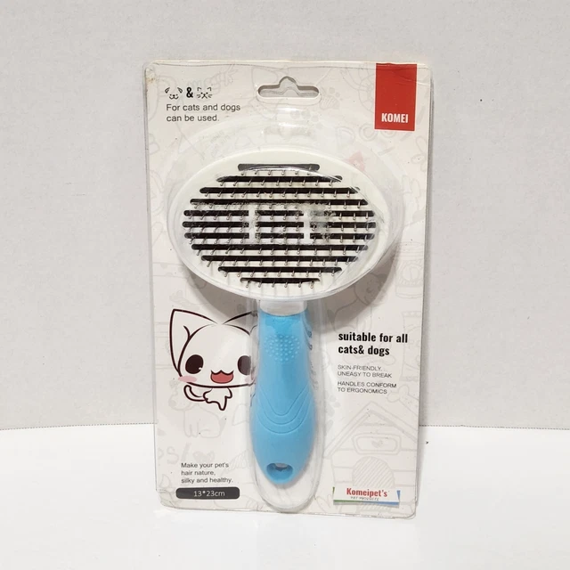 Pet Dog Cat Brush Hair Remover Comb Needle Grooming Massage Deshedding NEW 7