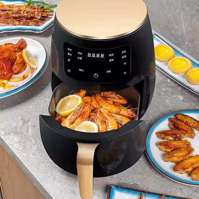 Kitchen Couture Clear View Air Fryer 6L
