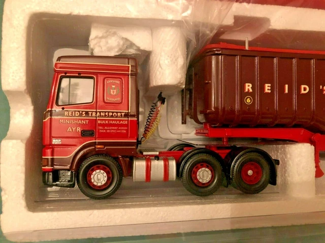 Boîte Seule Corgi Tarmac Benne Rigide - Échelle 1:50 - Occasion - Pour Collectionneurs