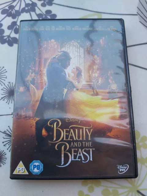 Beauty And The Beast (DVD, 2017)