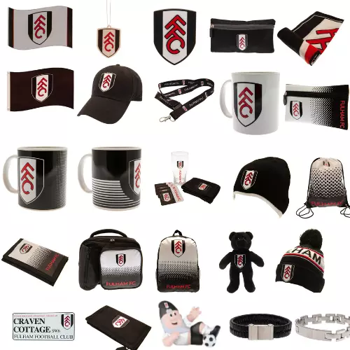 Fulham FC Football Official Merchandise Birthday Christmas Gift Idea Supporter