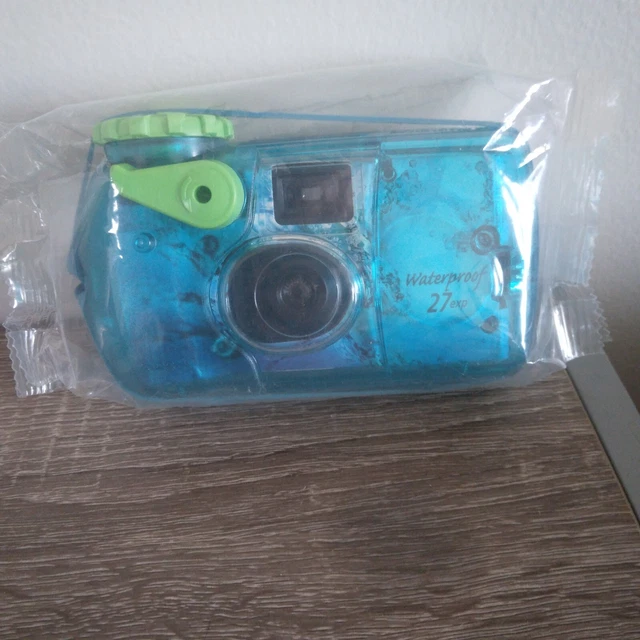 Cámara desechable Fujifilm QuickSnap impermeable 800 35 mm