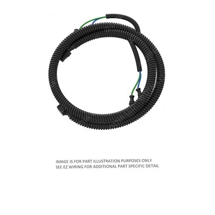 Freightliner A06-53468-000 Wiring Harness   Brake Service Tl 40 Jumper Bu Light