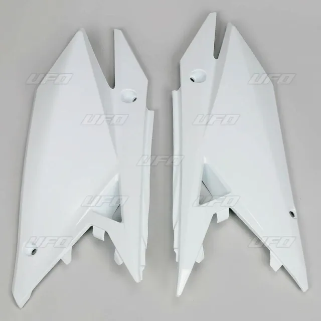 Verkleidungssatz Plastiksatz UFO für Suzuki RMZ 250 19-20 RMZ 450 18-20 weiß