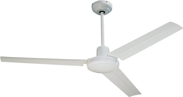 Seychelles - Ventilatore Da Soffitto, 122 Cm, Colore: Bianco