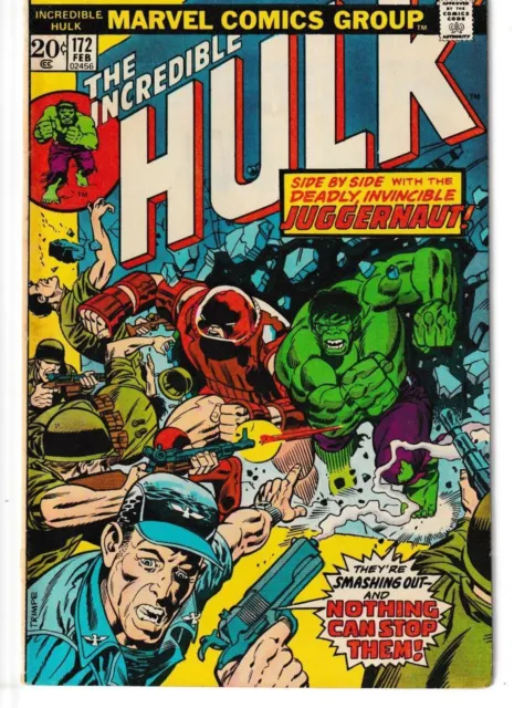 Incredible Hulk #172 (Marvel 1974)