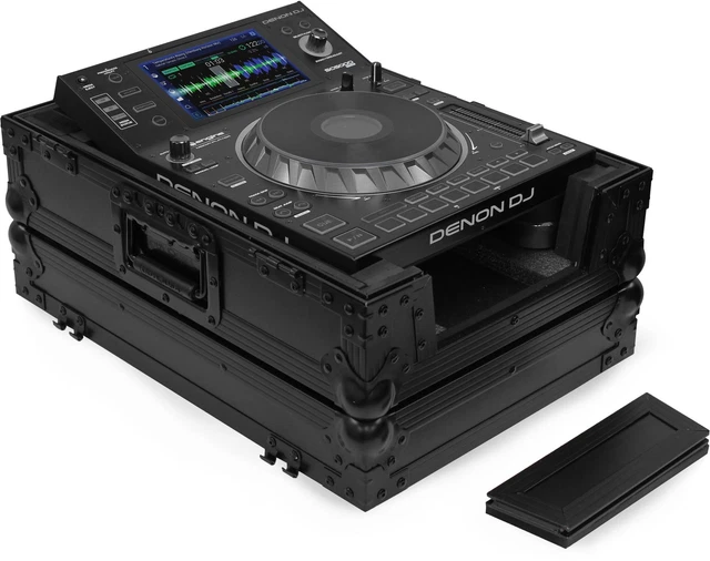 Odyssey FZCDJBL Black Label Universal Large-format Media Player Case