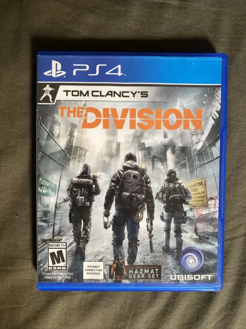 Tom Clancy's The Division PlayStation PS4 (Free Shipping)