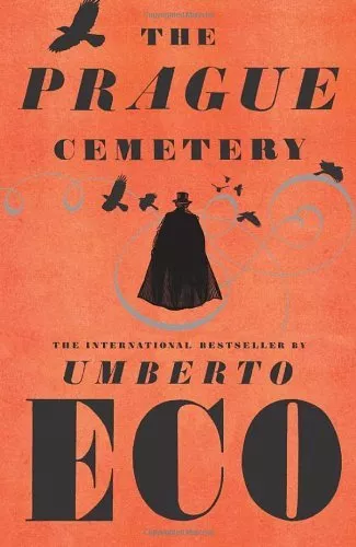 The Prague Cemetery By Umberto Eco, Richard Dixon. 9781846554919