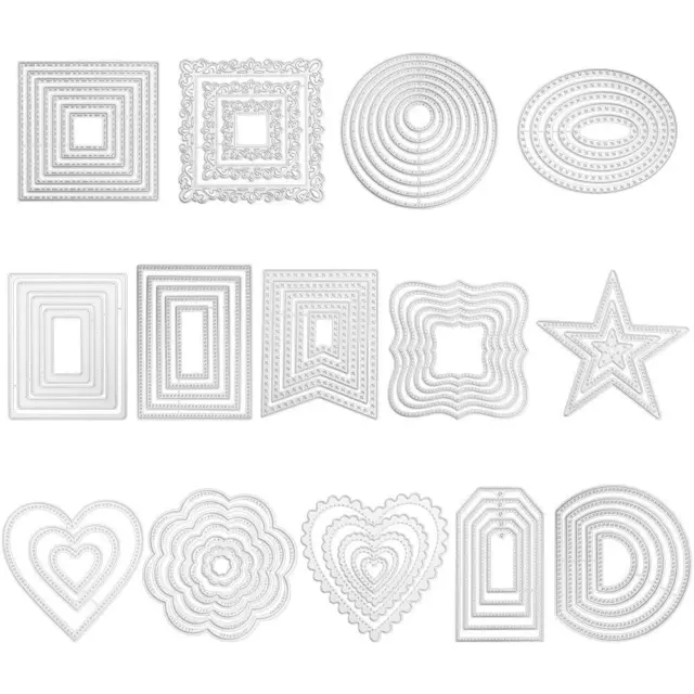 Metal Cutting Dies Metal Cutting Dies Stencils for DIY Scrapbooking Card Die Cut