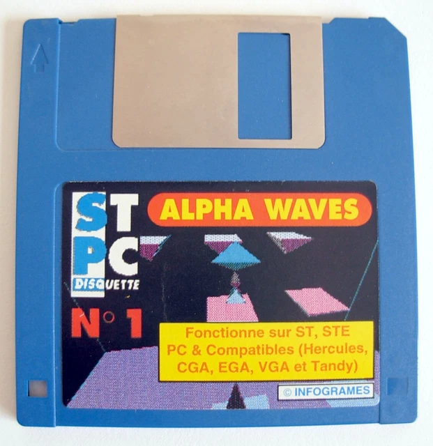 Rare R-TYPE jeu / great game for ATARI ST / STF /STE MEGA 520 1040