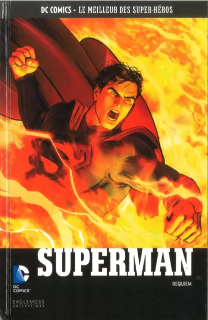 Le Meilleur des Super Héros Superman 140 BD DC Comics Collection Eaglemoss Films