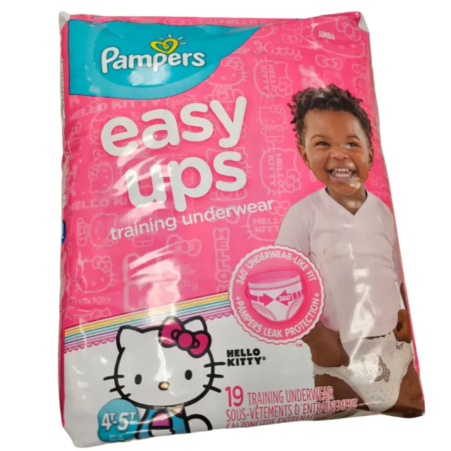 PAMPERS EASY UPS Training Underwear for Boys, 3T-4T (30-40 lbs