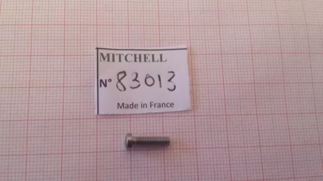 VIS GALET MITCHELL 300A 308A & autres moulinets GUIDE LINE SCREW REEL PART 83013