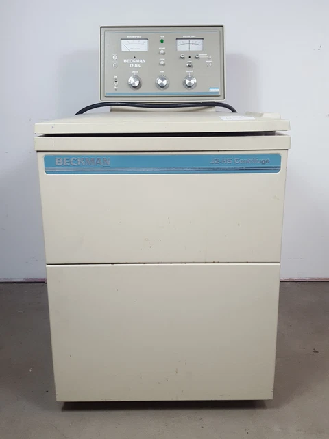 Beckman J2-HS Refrigerated Floor Standing Centrifuge Lab Spares / Repairs