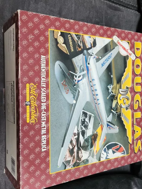 Ertl Collectibles 1/72 DOUGLAS DC-3 "SuperValu" Airplane Scaled Box Die Cast