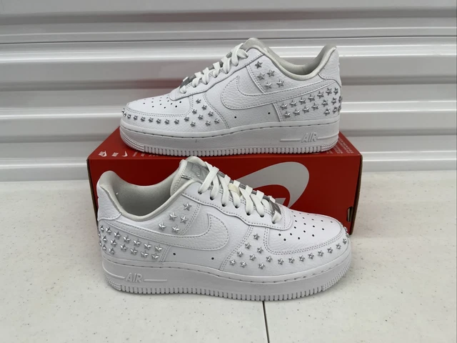 nike wmns air force 1 xx star studded white