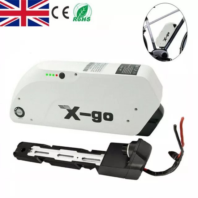 48V 13Ah Li ion E-bike Battery Tiger Shark For 750W 1000W Electric Bicycle