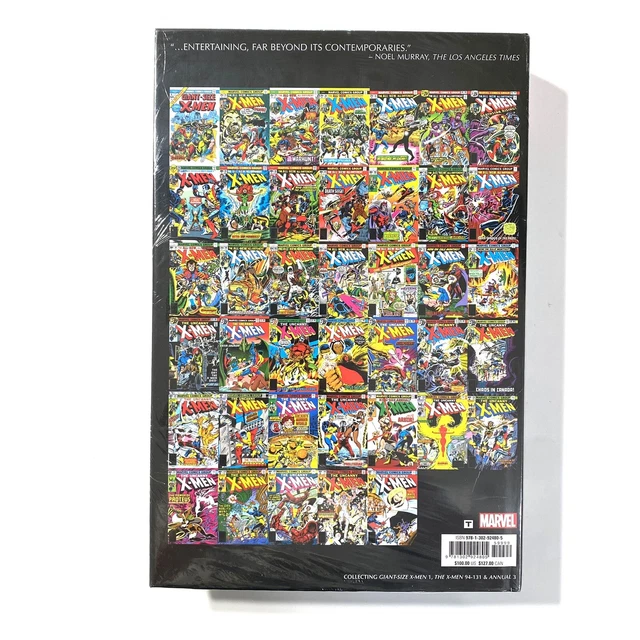 The Uncanny X-Men Omnibus Vol 1 DM Kane Variant New Sealed FAST FREE SHIPPING 2