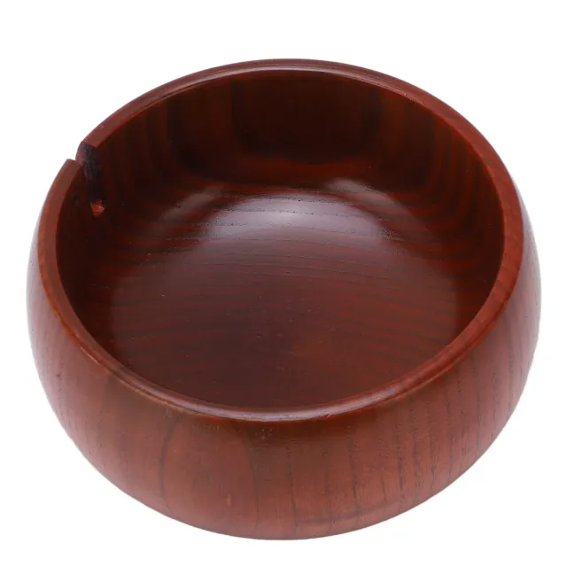WOODEN YARN BOWL Premium Quality Wooden Yarn Bowl Glossy Sturdy
