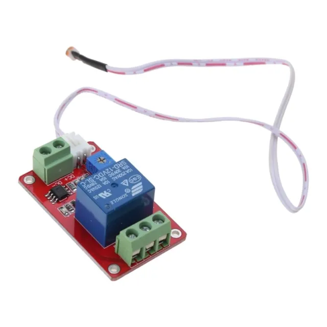 12V Car Light Control Switch Light Detection Sensor Photoresistor Module