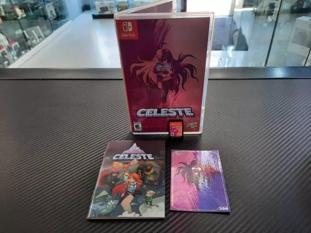 Celeste Limited Run! Game With Manual & Card Nintendo Switch