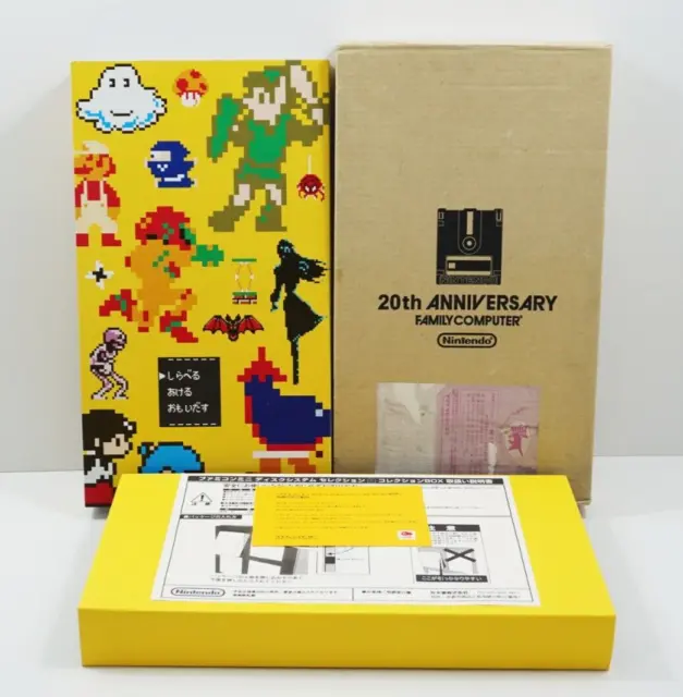 Club Nintendo GameBoy Advance 20th Anniversary Famicom Mini Collection BOX Vol 3