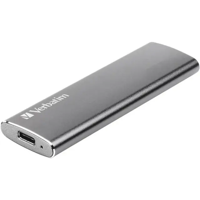 MyMEDIA MyExternal 512 GB Disque dur externe SSD USB-C® USB 3.2 (Gen 2)  gris