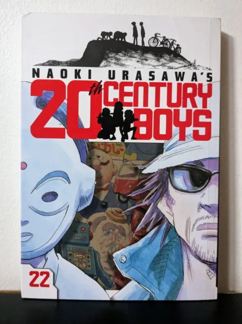 20th Century Boys Vol 22 by Naoki Urasawa English Manga Viz