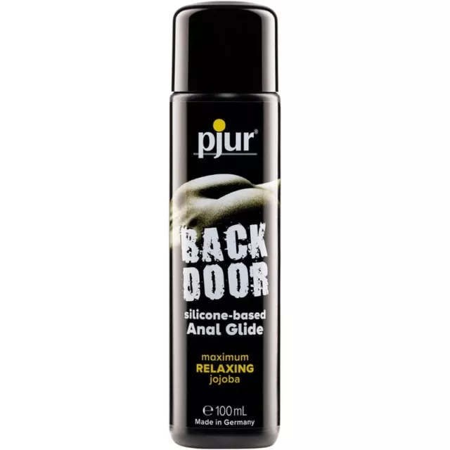 pjur BACK DOOR Relaxing - Lubrifiant anal à base de silicone (100 ml)