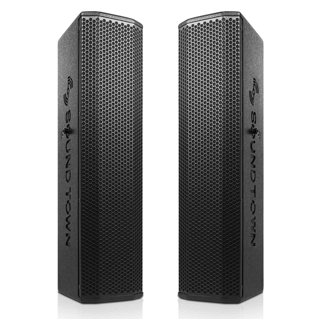 SOUND TOWN PASSIVE Wall-Mount Column Line Array Speaker 4x5