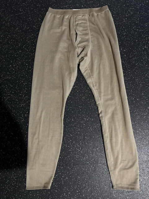 Gen 3 Level 2 Large Long OCP Grid Fleece Mid-Weight Underpant ECWCS Army USGI