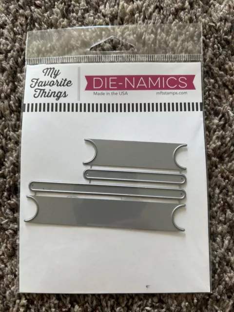 NUEVO My Favorite Things Die-Namics - Ranuras para tarjetas de regalo MFT-0540