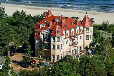 Wellness Spiaggia Vacanza 3 Giorni Mar Baltico Spiaggia Hotel con piscina spa sguardo MARE 