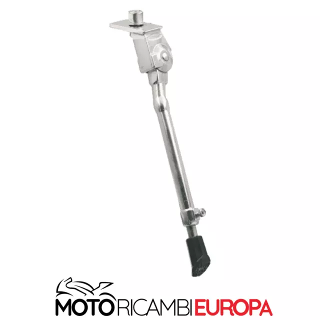 Cavalletto Laterale Alluminio Regolabile 20"-28" Per Bicicletta