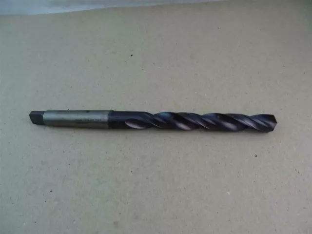 Melcut Tools  Morse Taper Shank Twist Drill .6547" , Melcut Ireland
