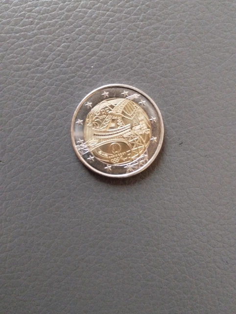 Rouleau De 25 Pièces 2 Euros Commémorative France 2024 'Tour Eiffel' - Qualité UNC