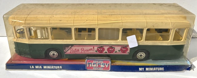 Norev Autobus Saviem en boite jouet ancien époque CIJ dinky