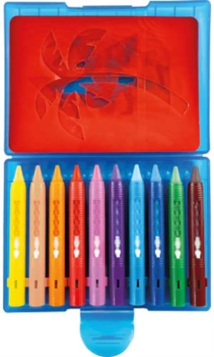 10 EBERHARD FABER Badkreide Bad-Buntstifte farbsor NEW